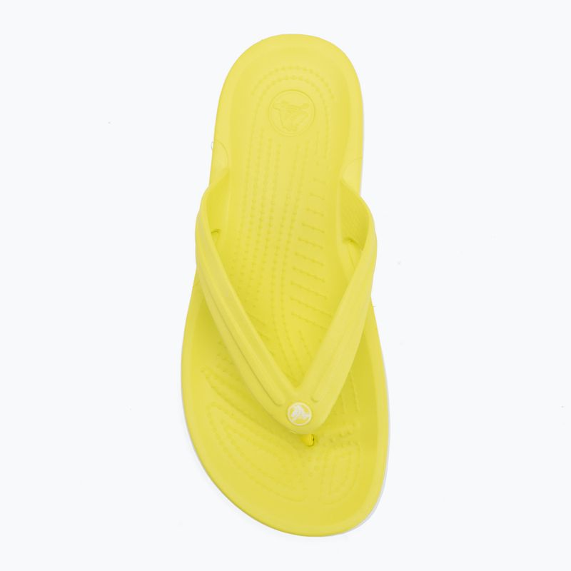 Infradito Crocs Crocband Flip citrus 5