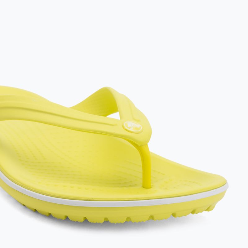 Infradito Crocs Crocband Flip citrus 7