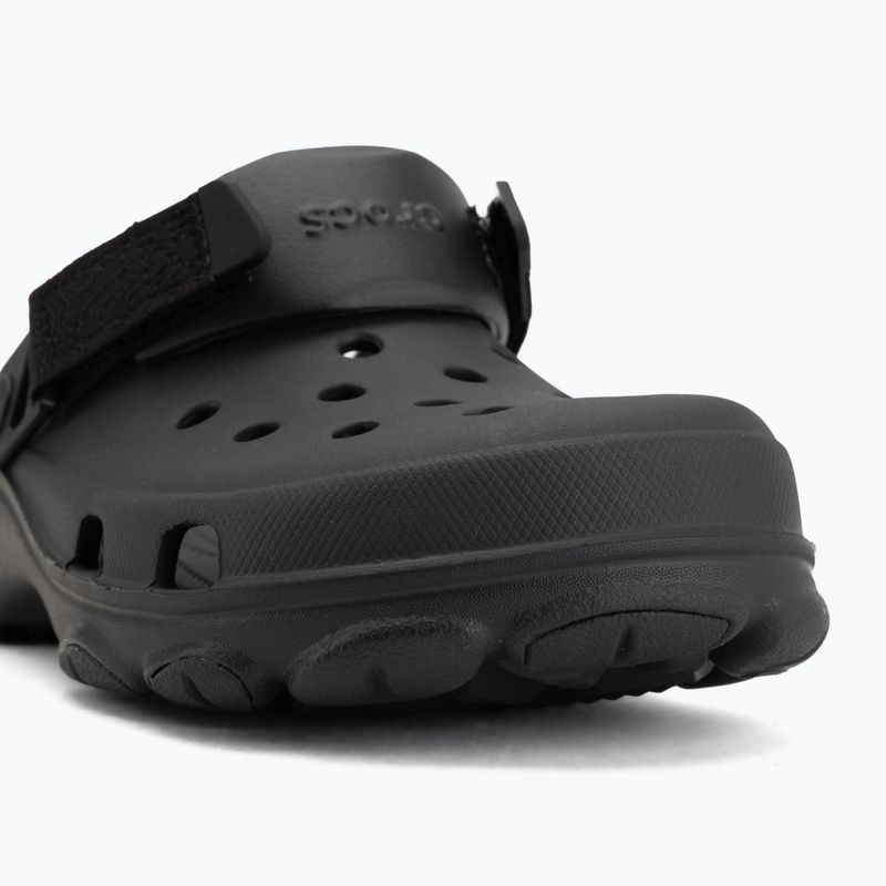 Ciabatte Crocs Classic All Terrain Clog black/black 8