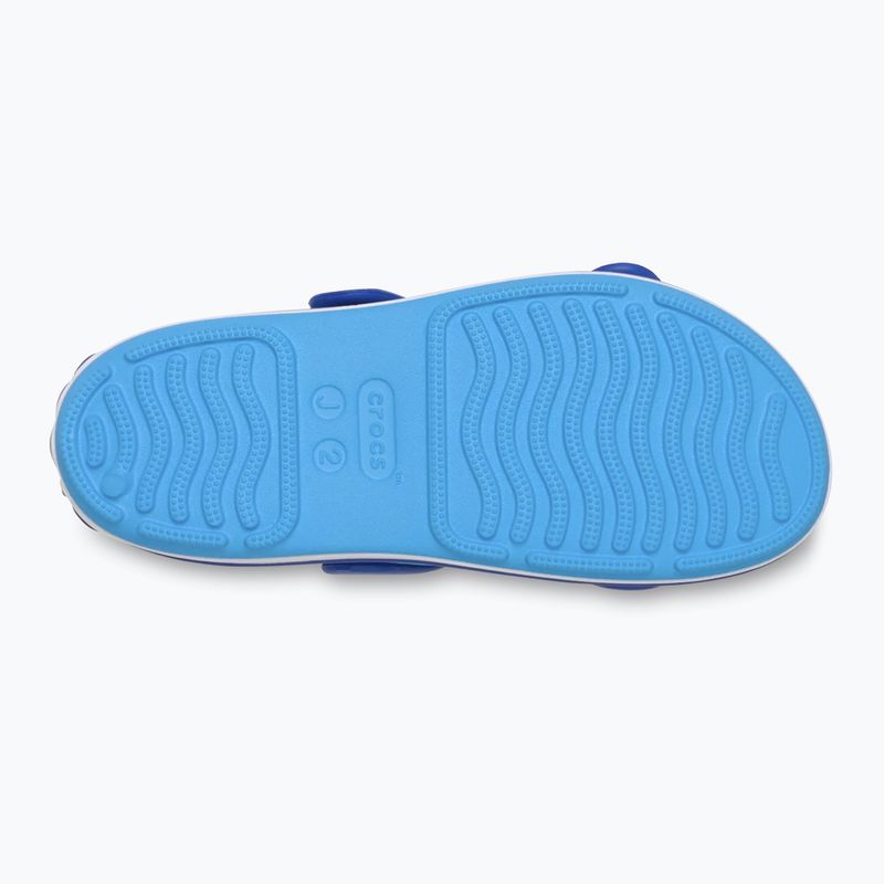 Sandali per bambini Crocs Crocband Cruiser Kids venetian/blue bolt 3