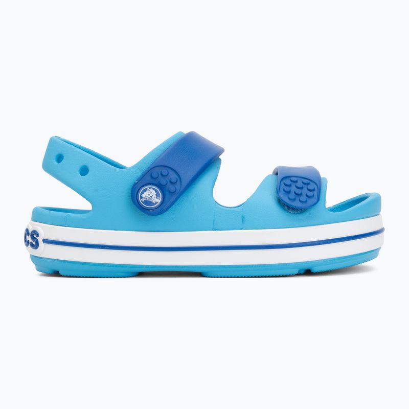Sandali per bambini Crocs Crocband Cruiser Kids venetian/blue bolt 2