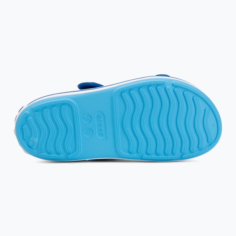 Sandali per bambini Crocs Crocband Cruiser Kids venetian/blue bolt 4
