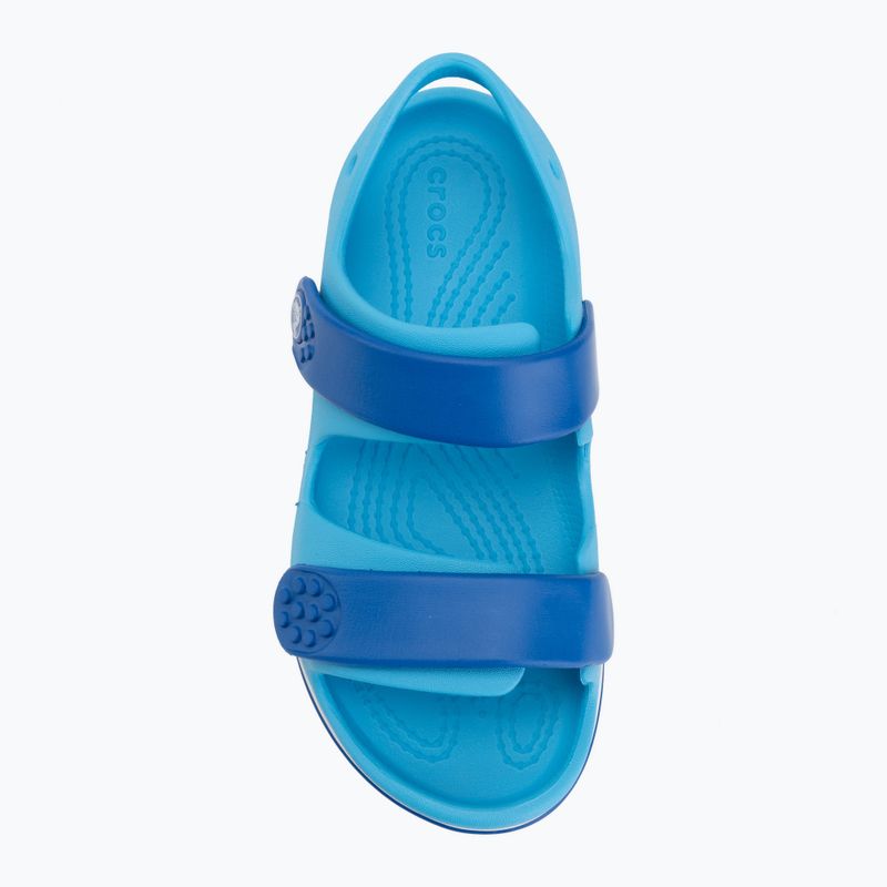 Sandali per bambini Crocs Crocband Cruiser Kids venetian/blue bolt 5