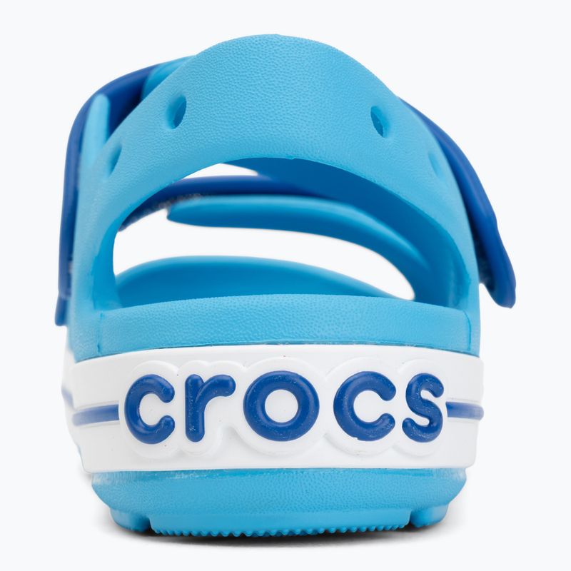 Sandali per bambini Crocs Crocband Cruiser Kids venetian/blue bolt 6