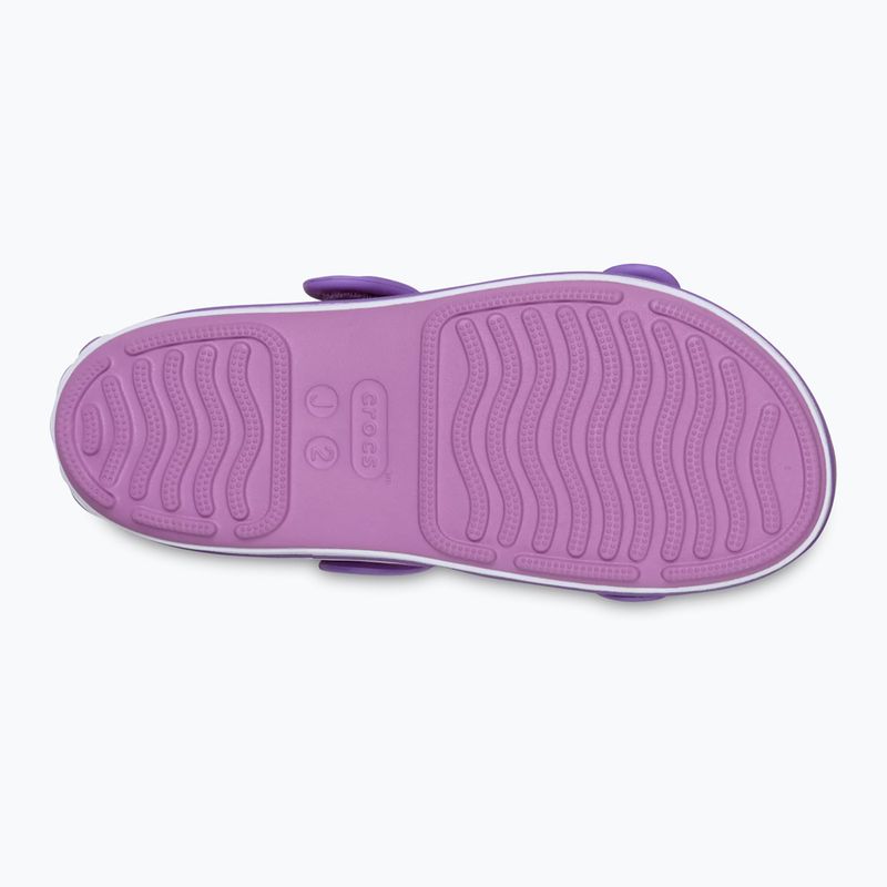 Sandali per bambini Crocs Crocband Cruiser Kids bubble 3