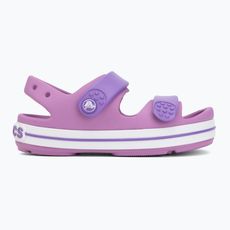 Sandali per bambini Crocs Crocband Cruiser Kids bubble 2