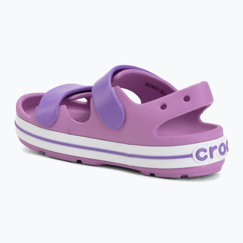 Sandali per bambini Crocs Crocband Cruiser Kids bubble 3