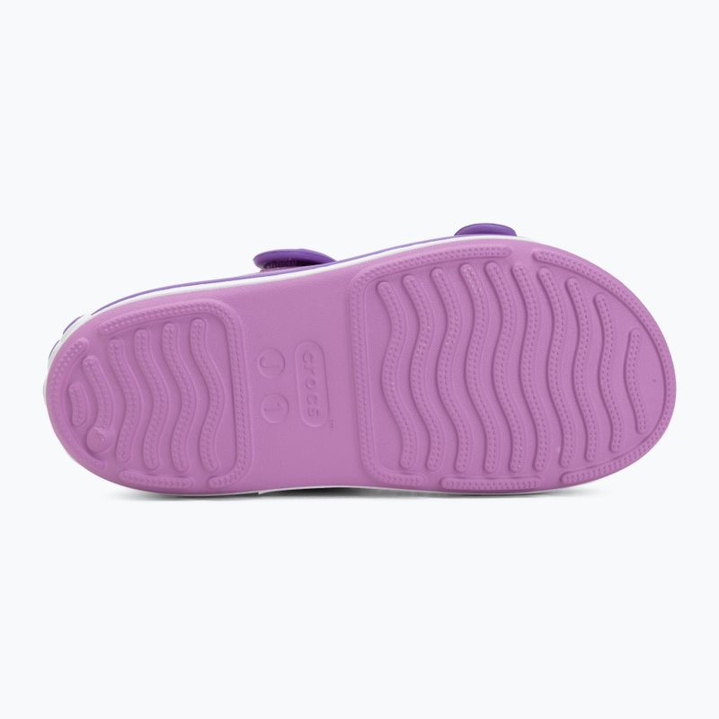 Sandali per bambini Crocs Crocband Cruiser Kids bubble 4