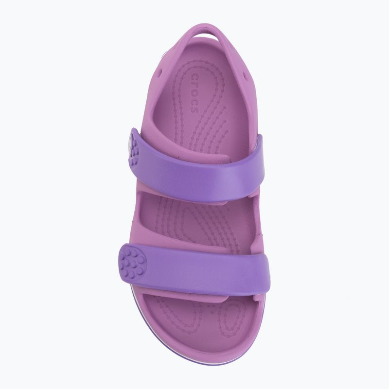 Sandali per bambini Crocs Crocband Cruiser Kids bubble 5
