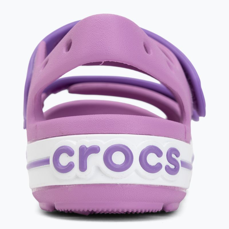Sandali per bambini Crocs Crocband Cruiser Kids bubble 6