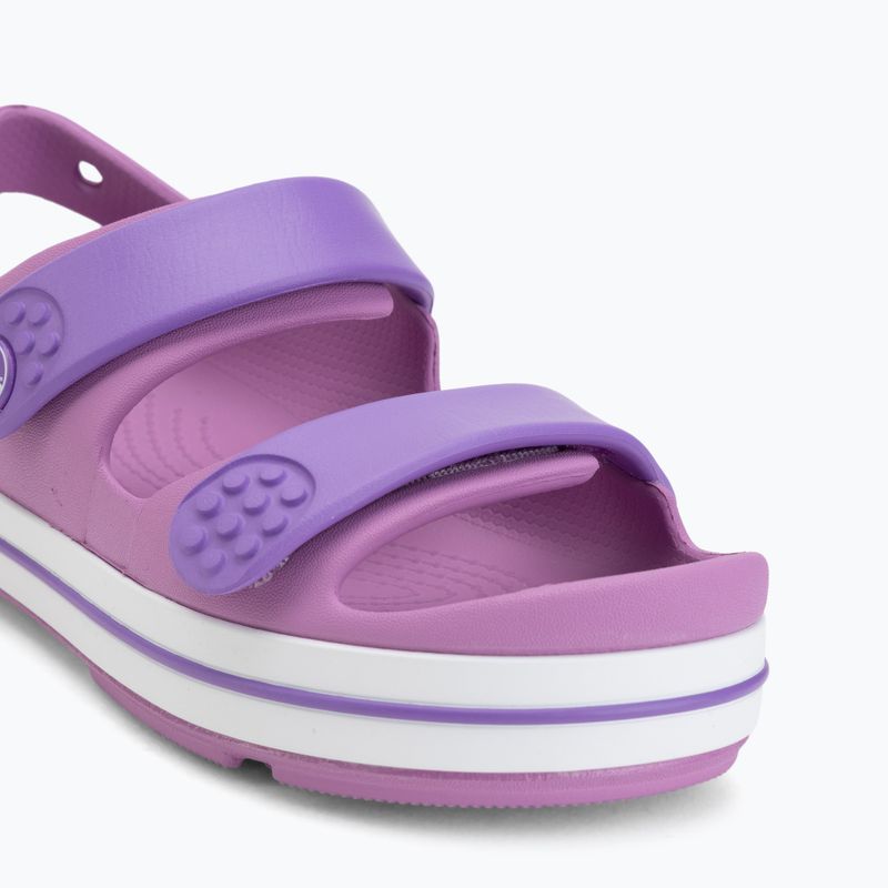 Sandali per bambini Crocs Crocband Cruiser Kids bubble 7