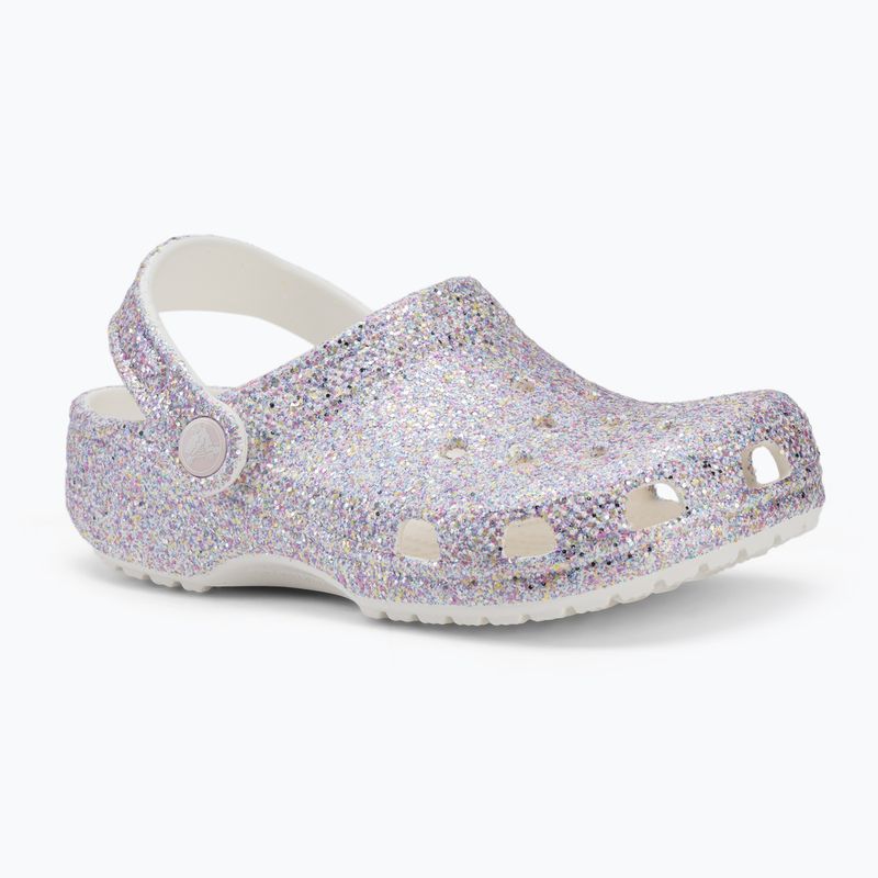 Ciabatte per bambini Crocs Classic Fantasy Glitter 2