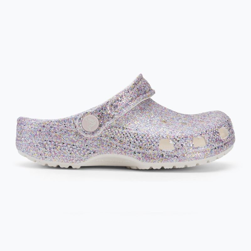 Ciabatte per bambini Crocs Classic Fantasy Glitter 3
