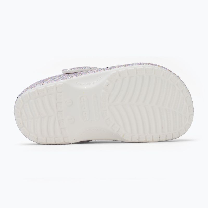 Ciabatte per bambini Crocs Classic Fantasy Glitter 5