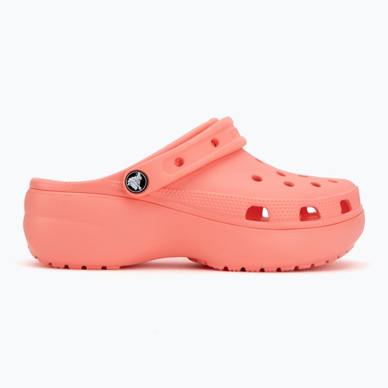 Ciabatte da donna Crocs Classic Platform Clog guava 3