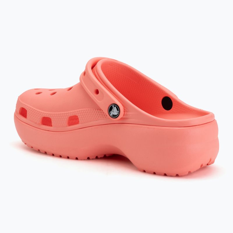 Ciabatte da donna Crocs Classic Platform Clog guava 4