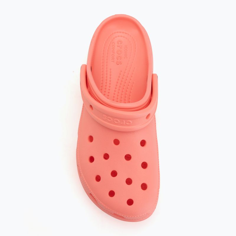 Ciabatte da donna Crocs Classic Platform Clog guava 6