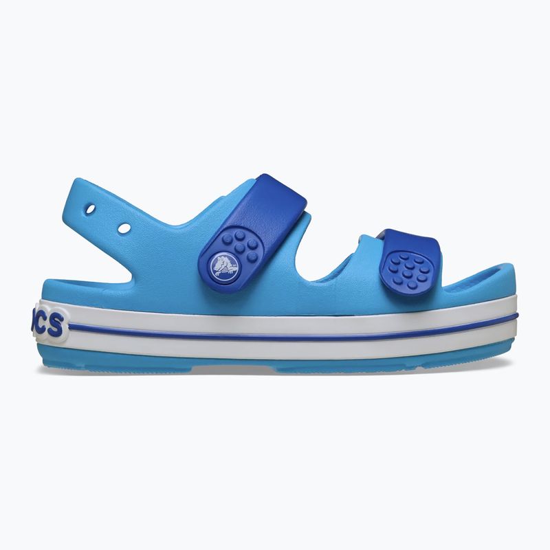 Sandali per bambini Crocs Crocband Cruiser Toddler venetian/blue bolt 2