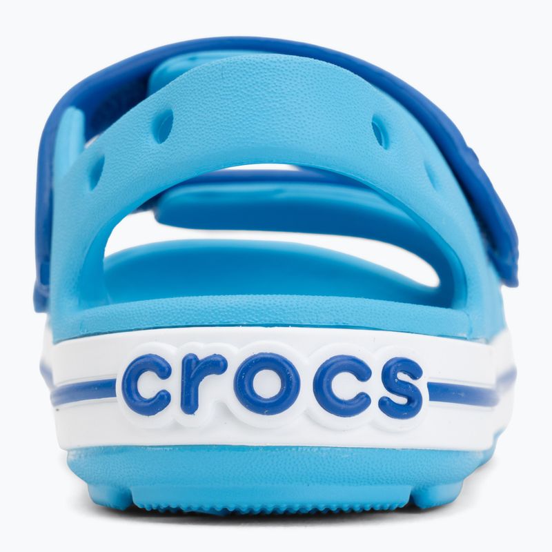 Sandali per bambini Crocs Crocband Cruiser Toddler venetian/blue bolt 6