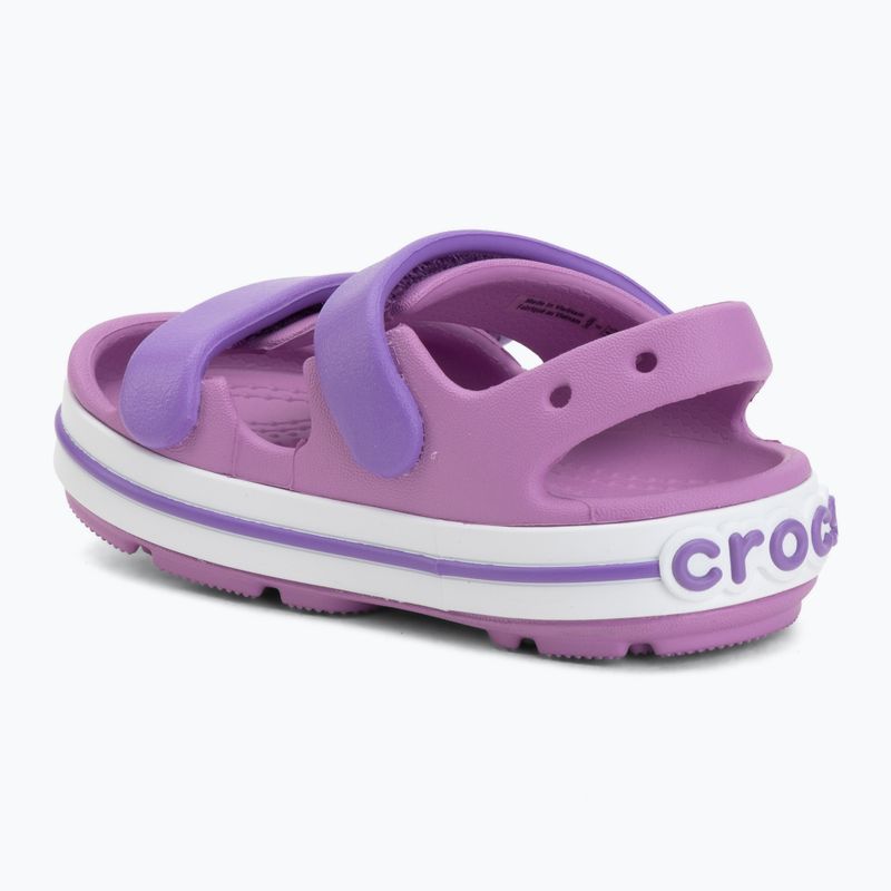 Sandali per bambini Crocs Crocband Cruiser Toddler bubble 3