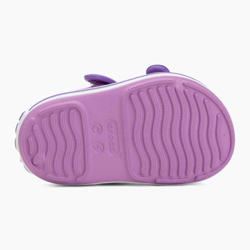 Sandali per bambini Crocs Crocband Cruiser Toddler bubble 4