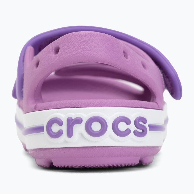 Sandali per bambini Crocs Crocband Cruiser Toddler bubble 6
