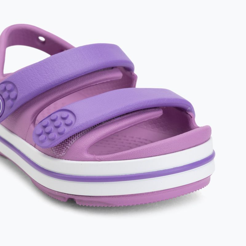 Sandali per bambini Crocs Crocband Cruiser Toddler bubble 7