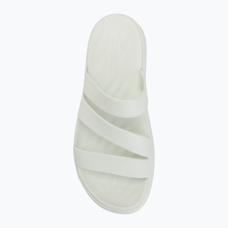 Ciabatte da donna Crocs Getaway Strappy mint tint 5