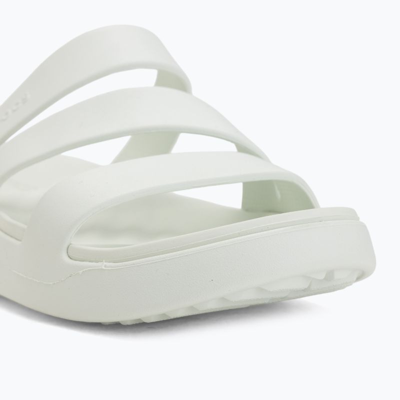 Ciabatte da donna Crocs Getaway Strappy mint tint 7