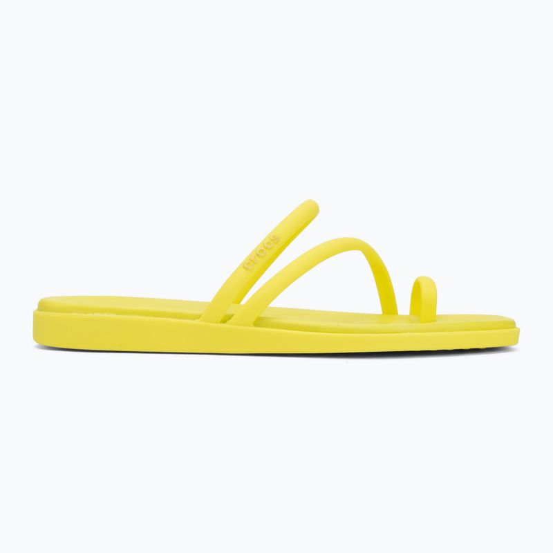 Ciabatte da donna Crocs Miami Toe Loop Sandal citrus 2