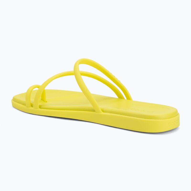 Ciabatte da donna Crocs Miami Toe Loop Sandal citrus 3