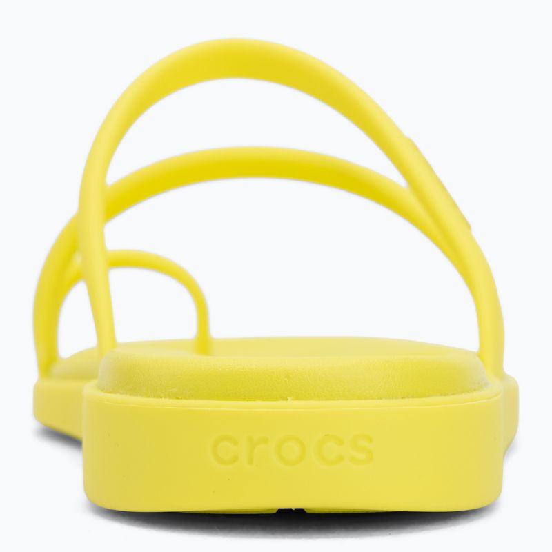 Ciabatte da donna Crocs Miami Toe Loop Sandal citrus 6