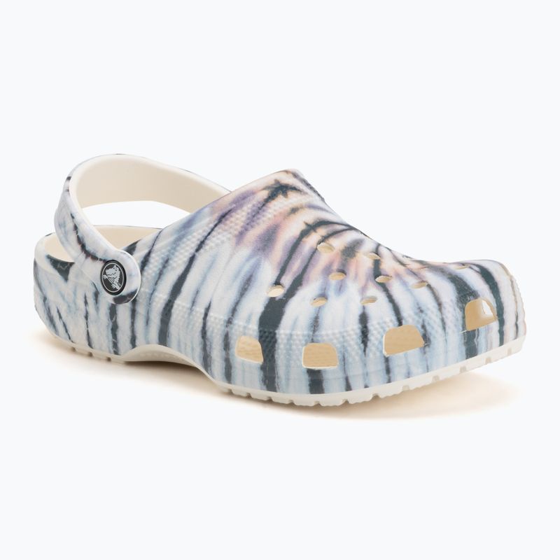 Ciabatte Crocs Classic Tie Dye chalk/multi 2