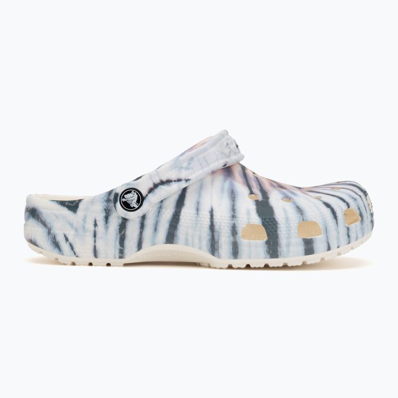 Ciabatte Crocs Classic Tie Dye chalk/multi 3