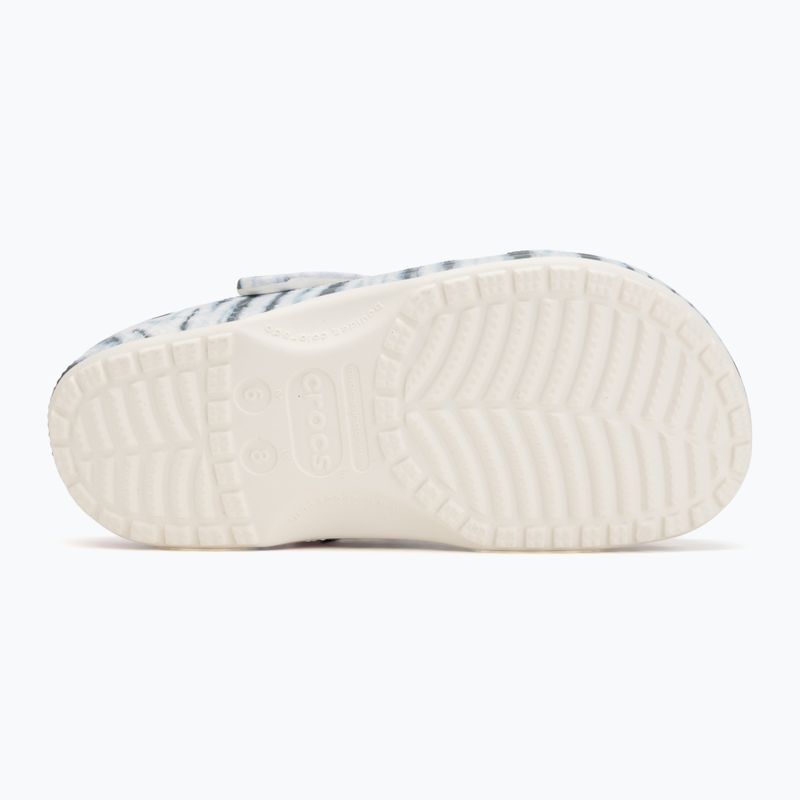 Ciabatte Crocs Classic Tie Dye chalk/multi 5