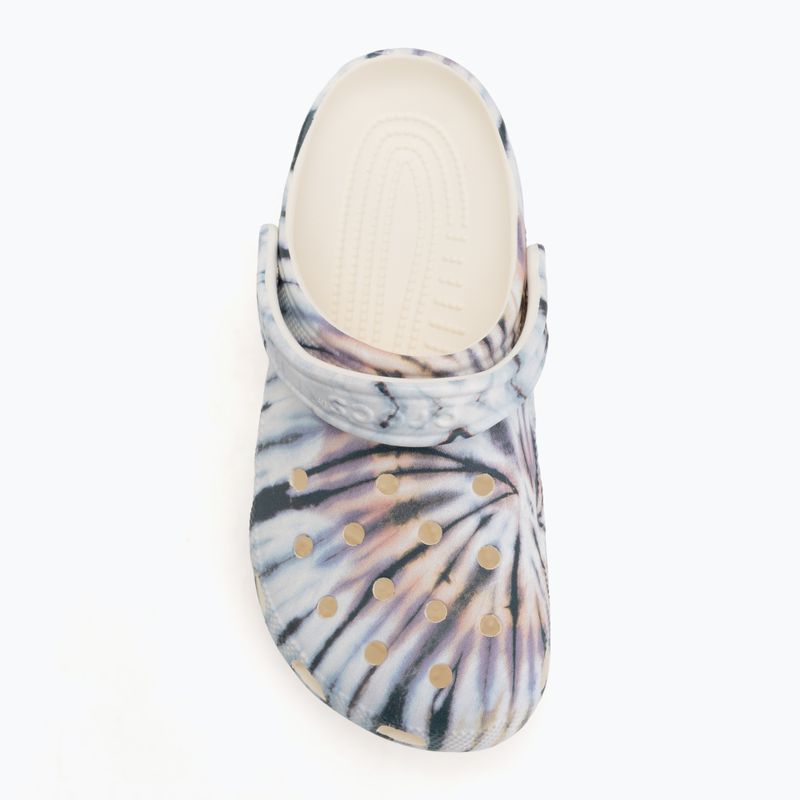 Ciabatte Crocs Classic Tie Dye chalk/multi 6