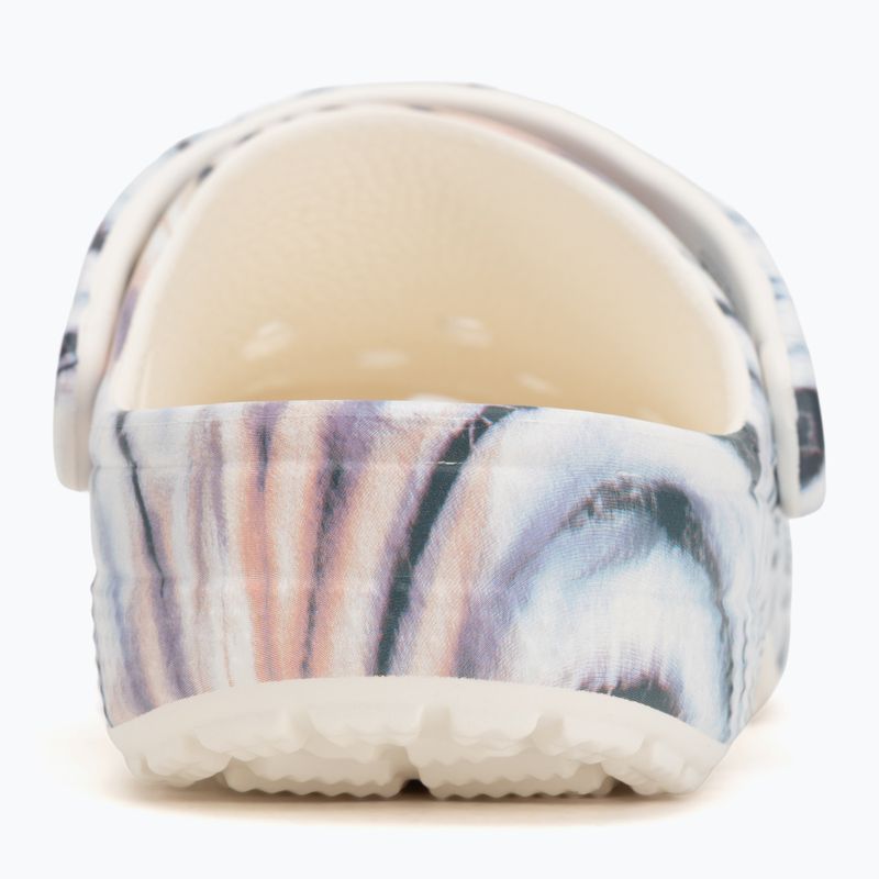 Ciabatte Crocs Classic Tie Dye chalk/multi 7