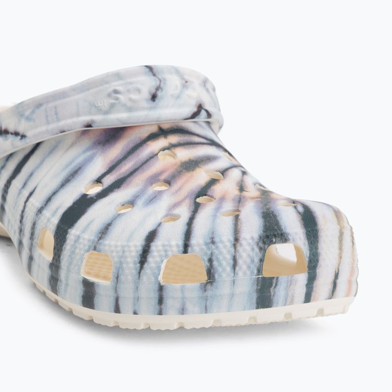 Ciabatte Crocs Classic Tie Dye chalk/multi 8