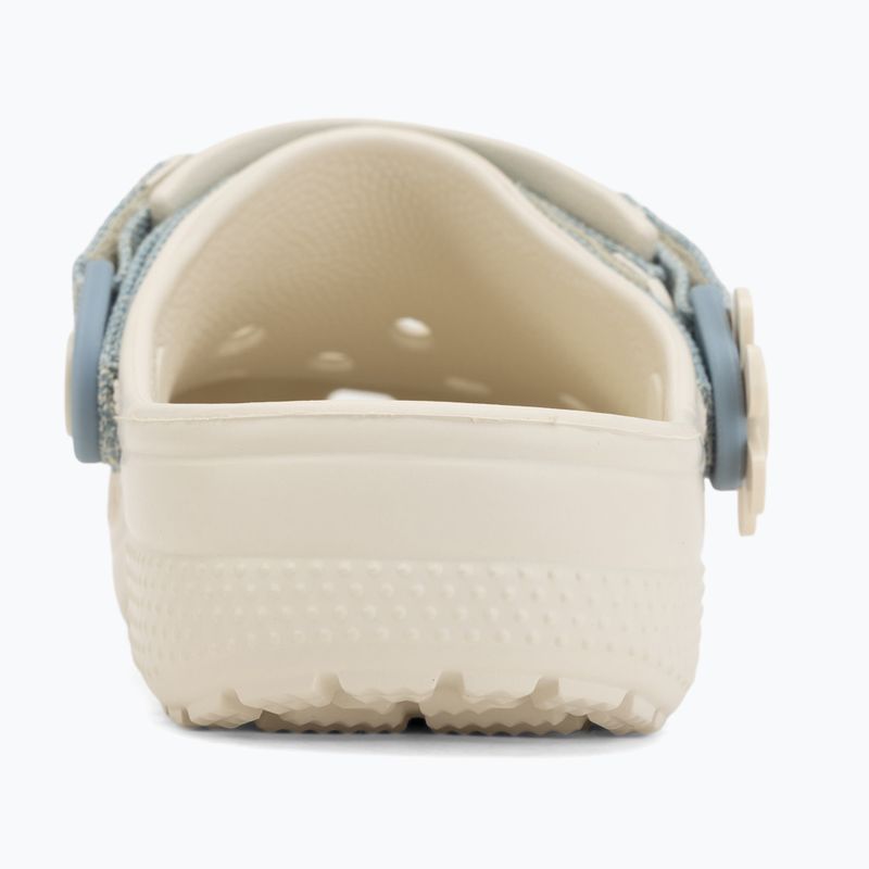 Ciabatte per bambini Crocs Classic Denim Flower Adjustment Backstrap 7