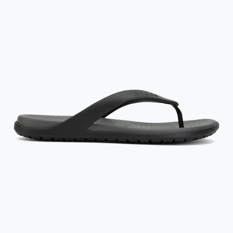 Infradito Crocs Coast Flip black/slate grey 2