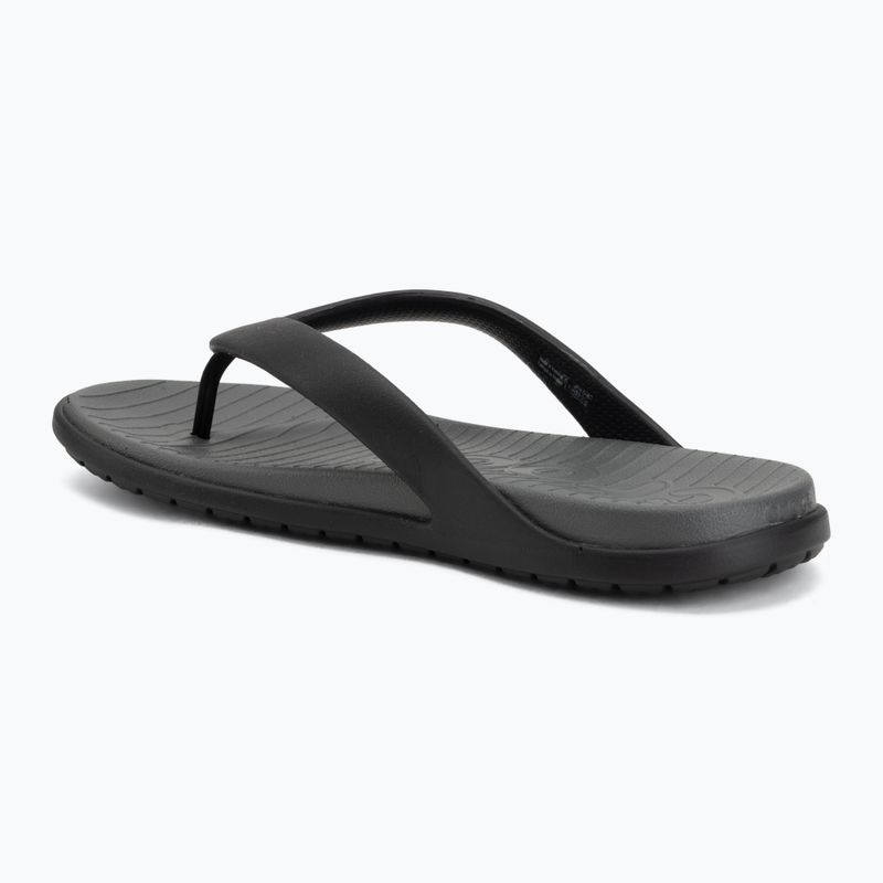 Infradito Crocs Coast Flip black/slate grey 3