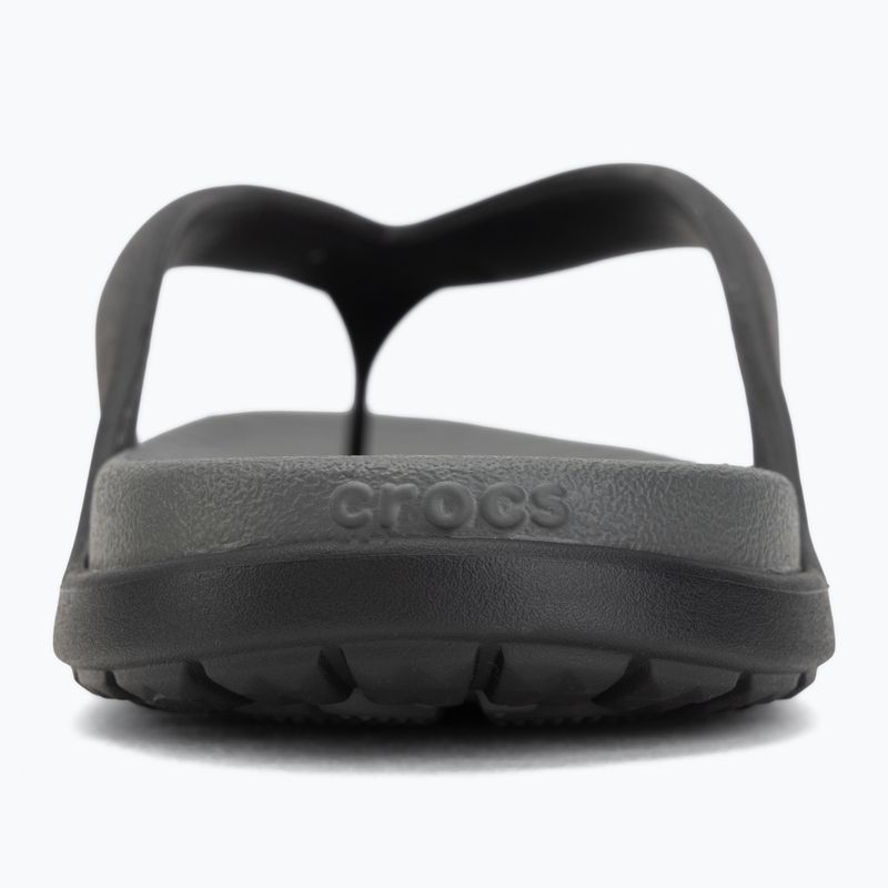 Infradito Crocs Coast Flip black/slate grey 6