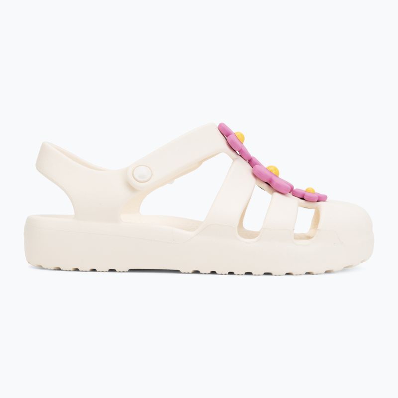 Sandali per bambini Crocs Classic Fisherman chalk 2