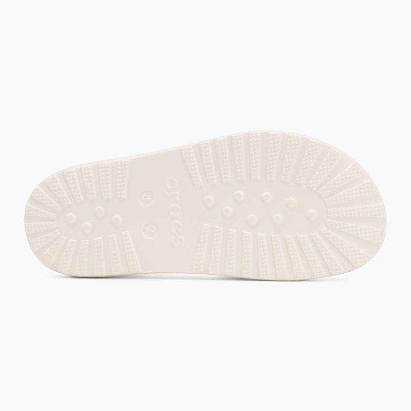 Sandali per bambini Crocs Classic Fisherman chalk 4