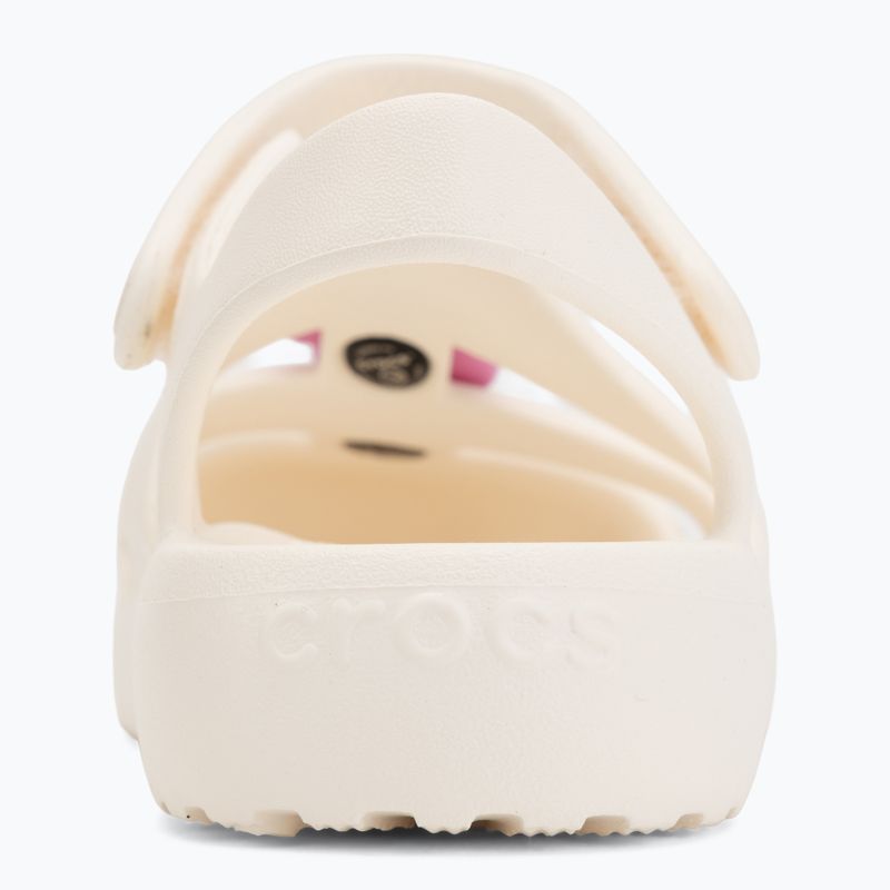 Sandali per bambini Crocs Classic Fisherman chalk 6