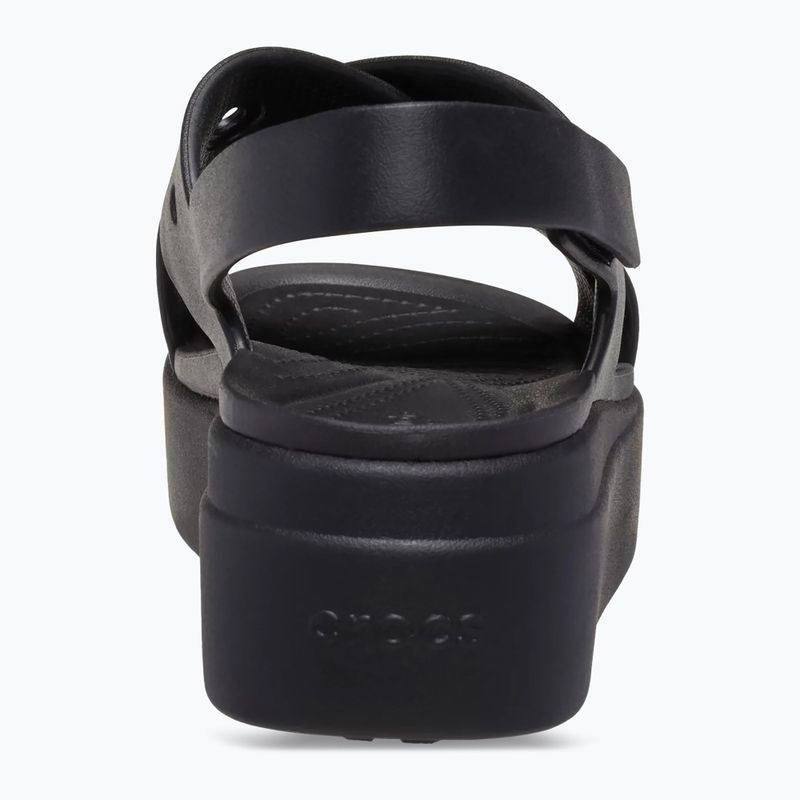 Sandali da donna Crocs Broklyn 4U Cross Strap black 3