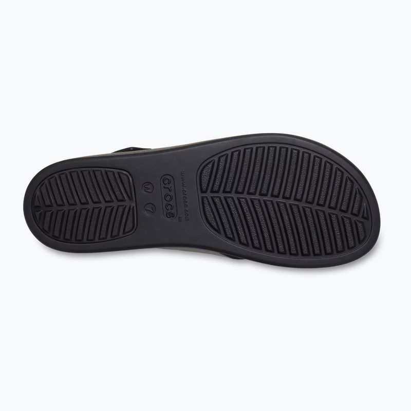 Sandali da donna Crocs Broklyn 4U Cross Strap black 4