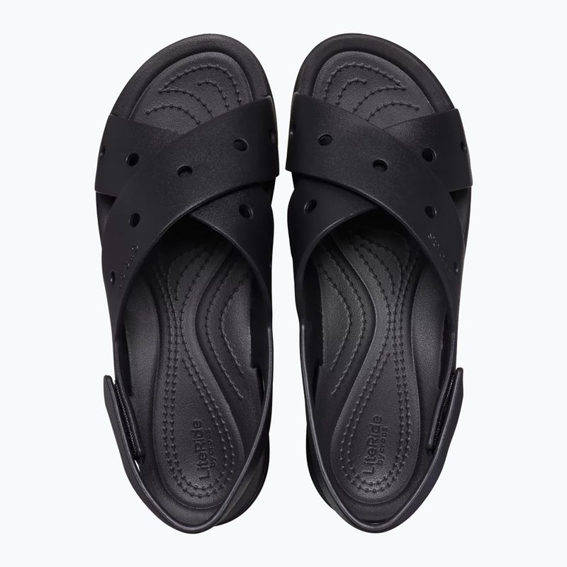 Sandali da donna Crocs Broklyn 4U Cross Strap black 5