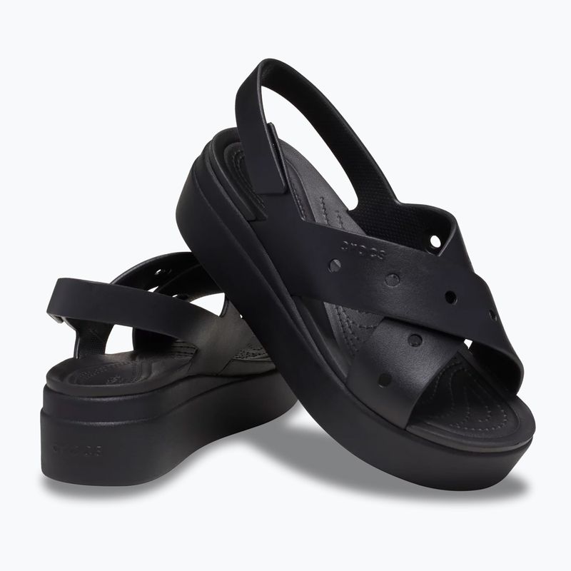 Sandali da donna Crocs Broklyn 4U Cross Strap black 6