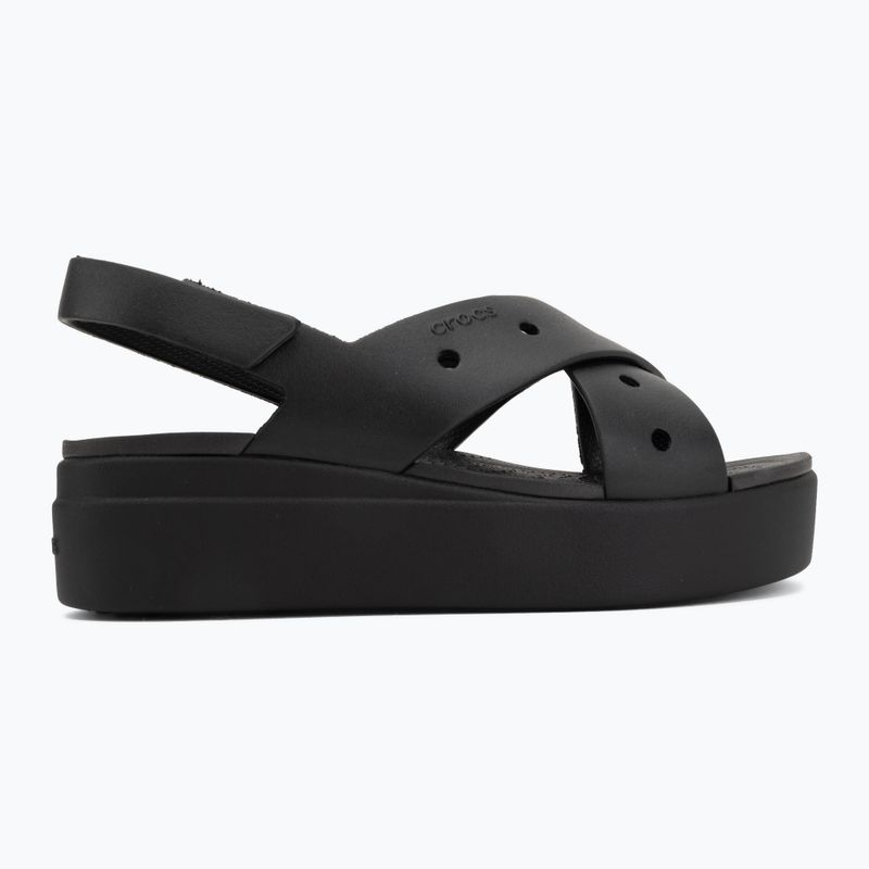 Sandali da donna Crocs Broklyn 4U Cross Strap black 2